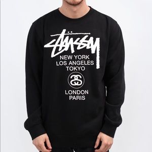 stussy crewneck!